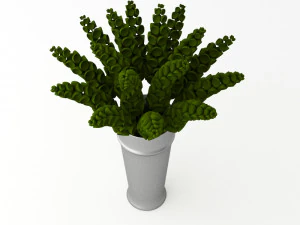 greens 3D Model
