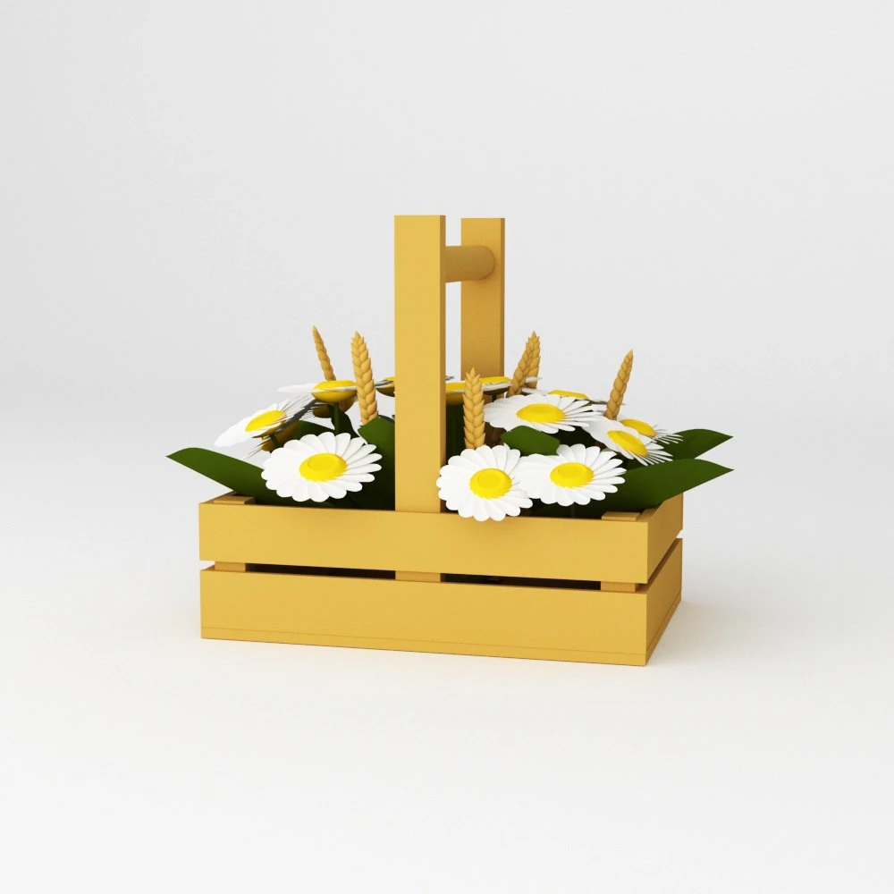bouquet 3D Model .c4d .max .obj .3ds .fbx .stl .blend 