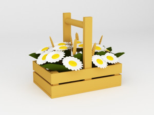 bouquet 3D मॉडल