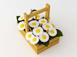bouquet 3D मॉडल