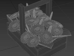 bouquet 3D मॉडल