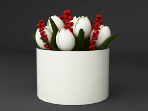 ведро 3D Модель