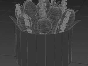 bucket Modello 3D