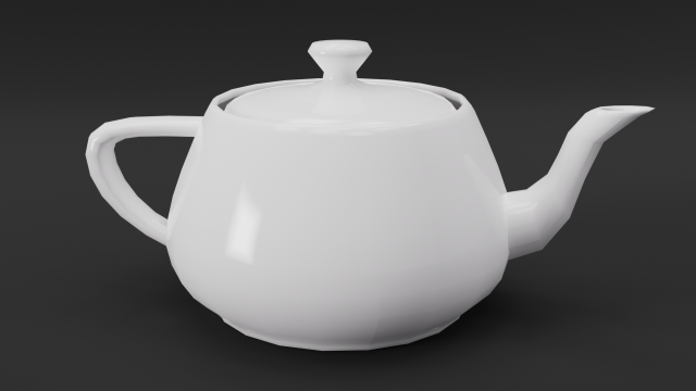 teapot Modelo 3D .c4d .max .obj .3ds .fbx .stl .blend 