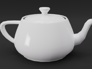 teapot Modelo 3D