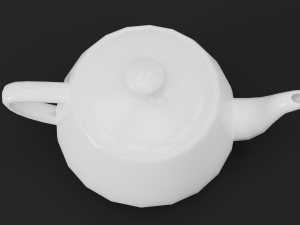 teapot Modelo 3D