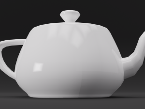 teapot Modelo 3D