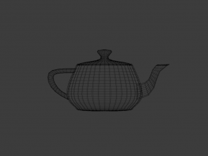 teapot Modelo 3D