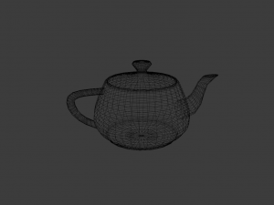 teapot Modelo 3D