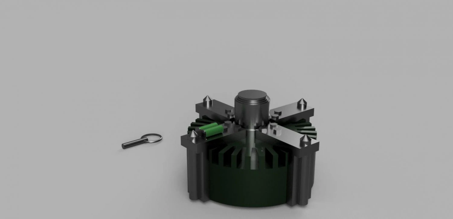 fuzes cluster 3D Print Model .c4d .max .obj .3ds .fbx .stl .blend