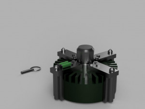 fuzes cluster 3D Принт Модель