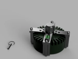 fuzes cluster 3D Print Model