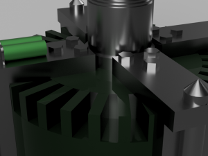 fuzes cluster 3Dプリントモデル