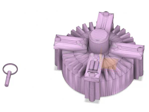 fuzes cluster 3D Print Model