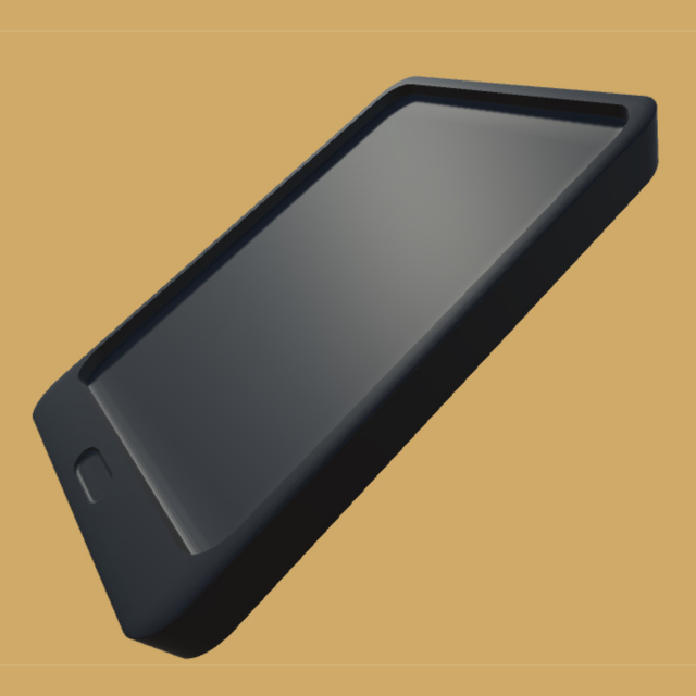 smartphone 3D Model .c4d .max .obj .3ds .fbx .stl .blend 