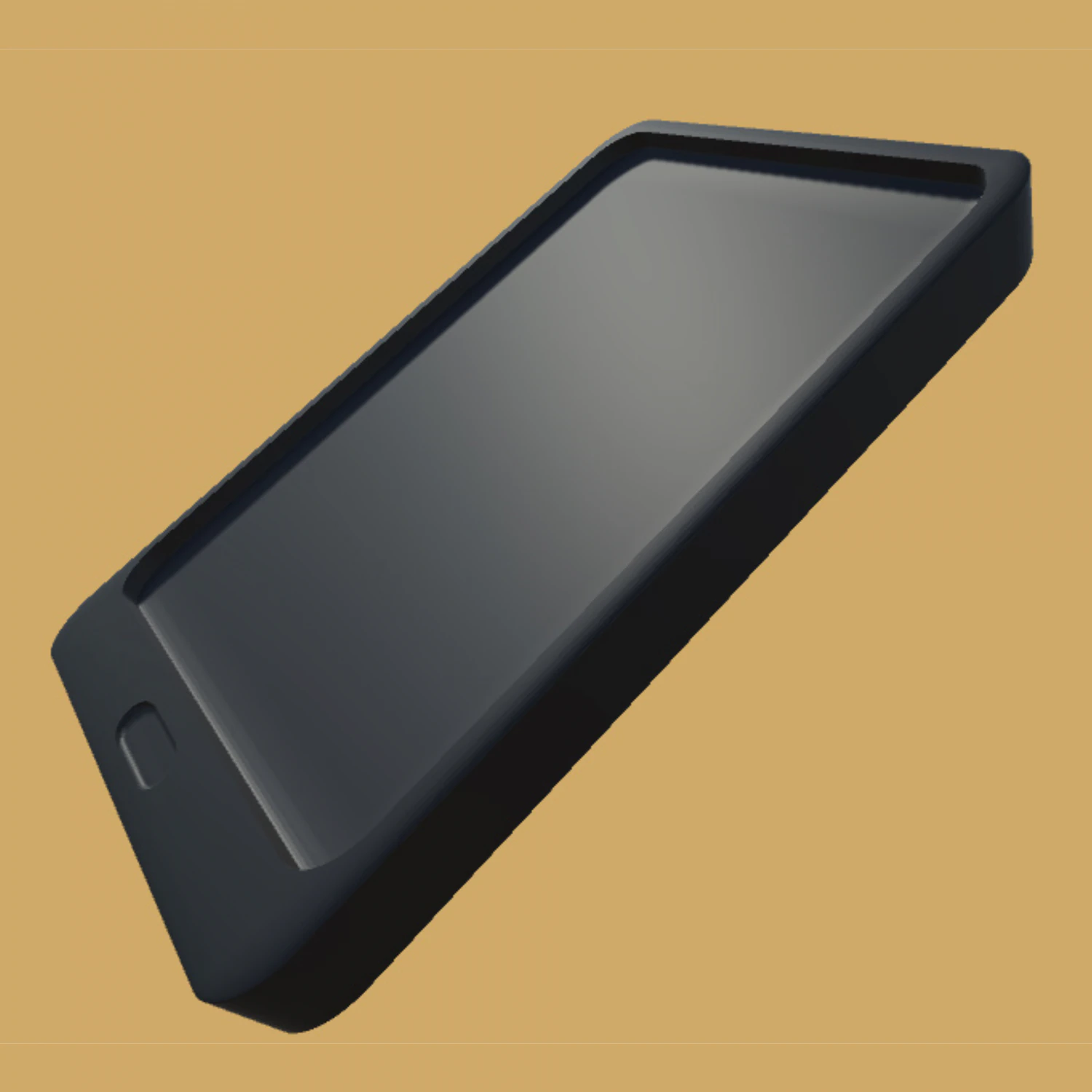 smartphone 3D Model .c4d .max .obj .3ds .fbx .stl .blend 