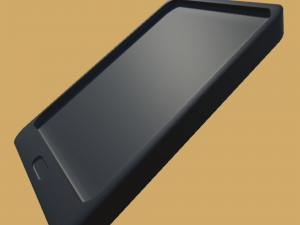 smartphone Modello 3D