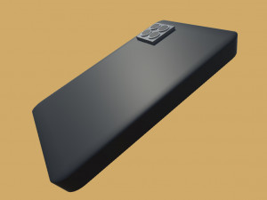 smartphone 3D Model