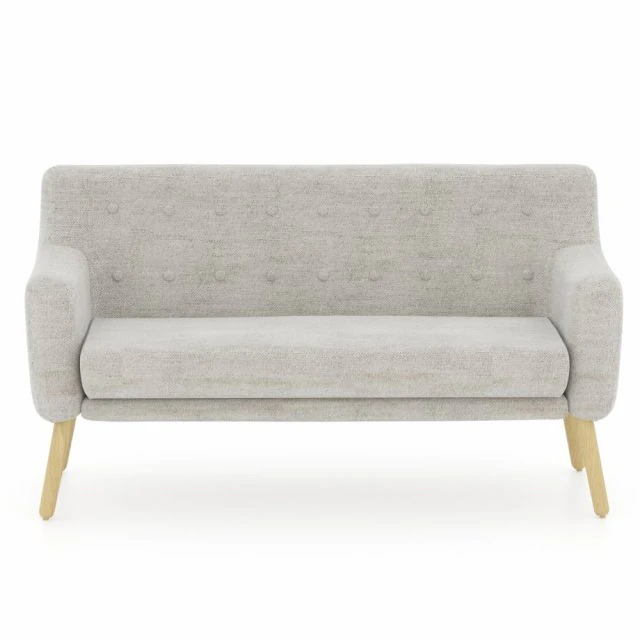 divano bianco Modello 3D .c4d .max .obj .3ds .fbx .stl .blend 