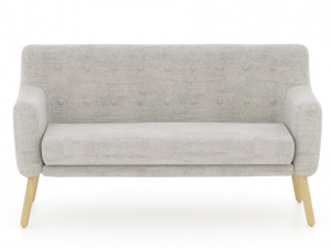 white sofa 3D Model