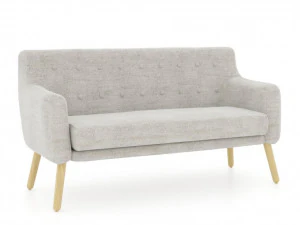 divano bianco Modello 3D