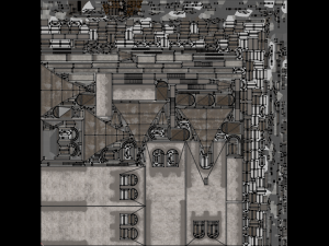 medieval old tower game ready 3D 모델