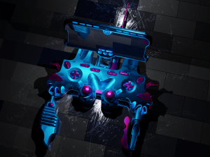 Sci-Fi Controller High-poly 3D 모델