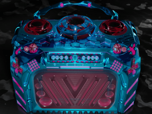 Case High Poly 3D 3D 모델
