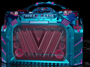 Custodia High Poly 3D Modello 3D