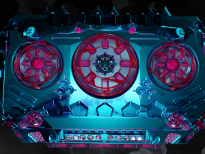 Custodia High Poly 3D Modello 3D