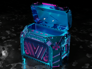 Case High Poly 3D Modèle 3D