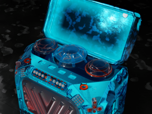Case High Poly 3D Modèle 3D