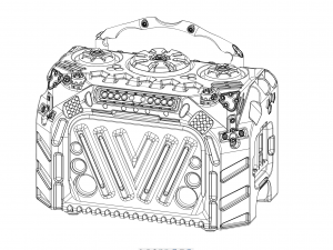 Case High Poly 3D Modèle 3D