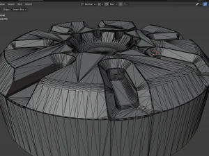 Custodia High Poly 3D Modello 3D