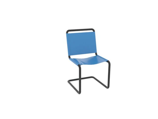 chair 3D Model .c4d .max .obj .3ds .fbx .stl .blend 