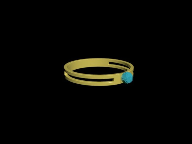 jewel ring 3D Model .c4d .max .obj .3ds .fbx .stl .blend 