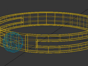jewel ring 3D Model