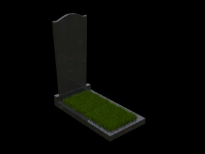Monumento funebre Modello 3D