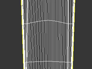 Grave monument 3D Model