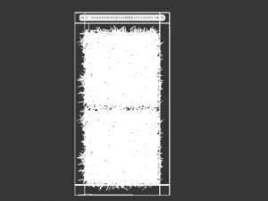 Grave monument 3D Model