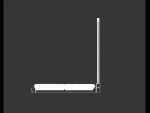 Grave monument 3D Model