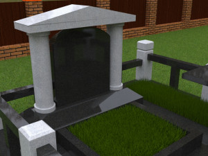 Grave complex Model 3D