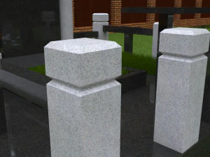 Grave complex 3D Model