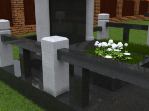 Grave complex Model 3D