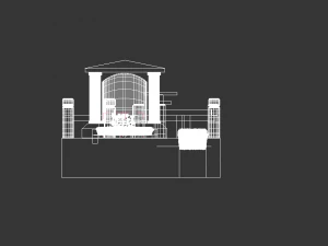 Grave complex 3D Model