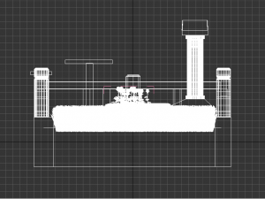 Grave complex Model 3D