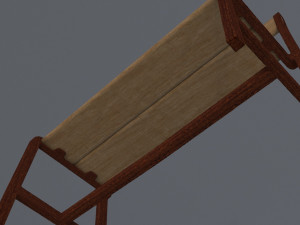 Bench 3D 模型