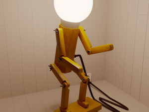 Skater 3D Модель