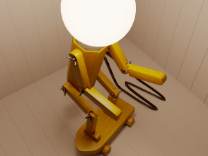 Skater 3D Модель