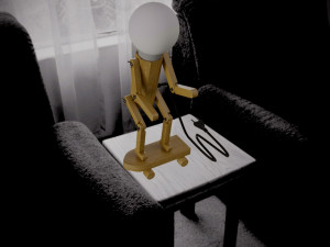 Skater 3D Модель